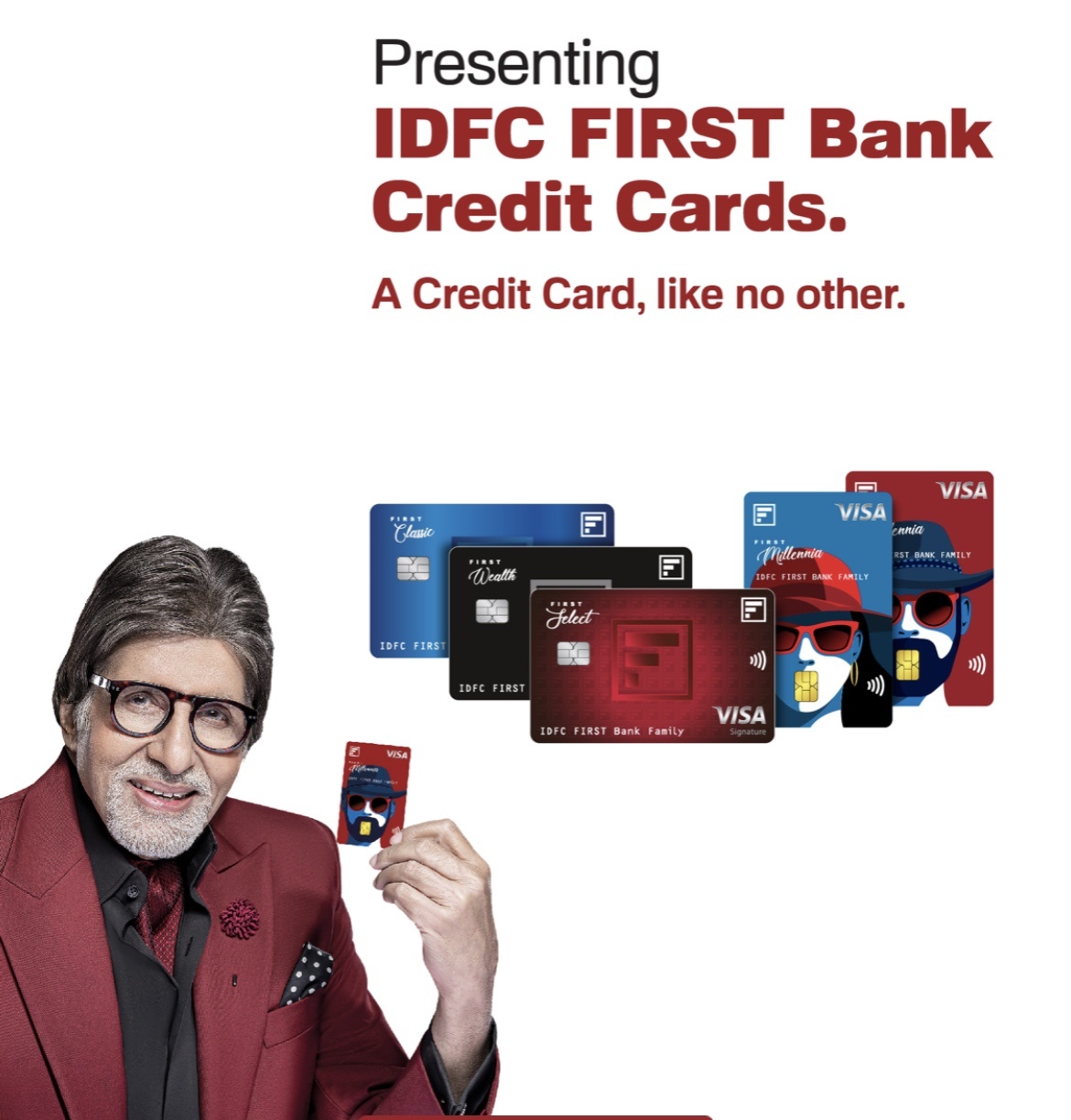 IDFC FIRST Bank launches Credit Card with lowest interest rate starting at 9% per annum - FinDisha