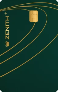 Zenith+ Credit Card